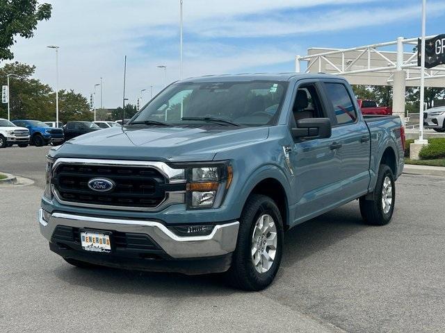 used 2023 Ford F-150 car, priced at $38,695