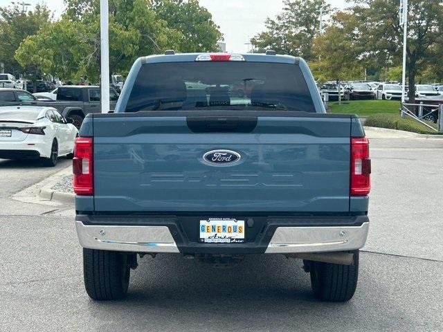 used 2023 Ford F-150 car, priced at $38,695
