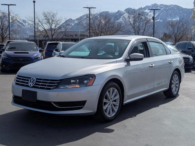 used 2013 Volkswagen Passat car, priced at $8,714