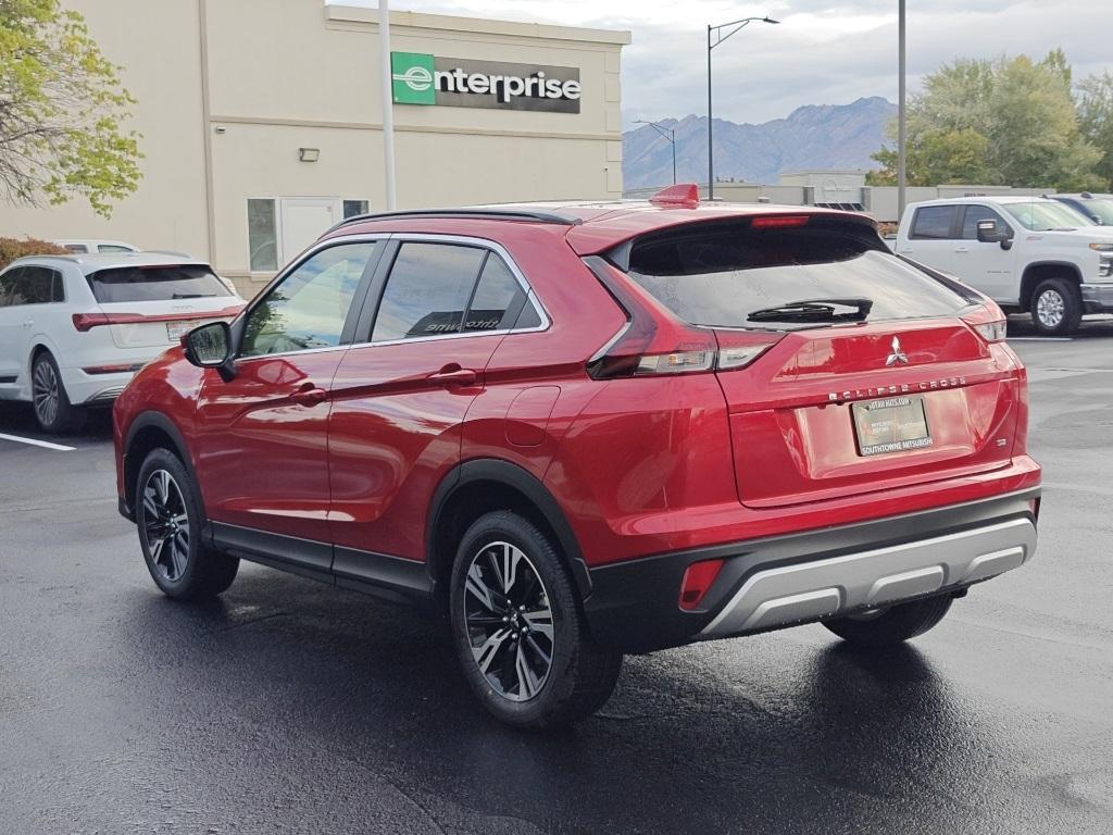 new 2026 Mitsubishi Eclipse Cross car, priced at $33,835