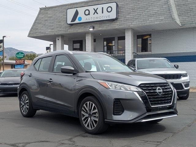 used 2024 Nissan Kicks car, priced at $17,588