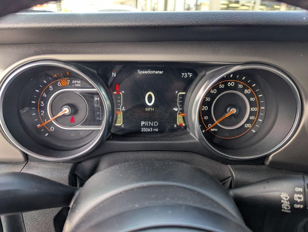 used 2018 Jeep Wrangler Unlimited car, priced at $25,688