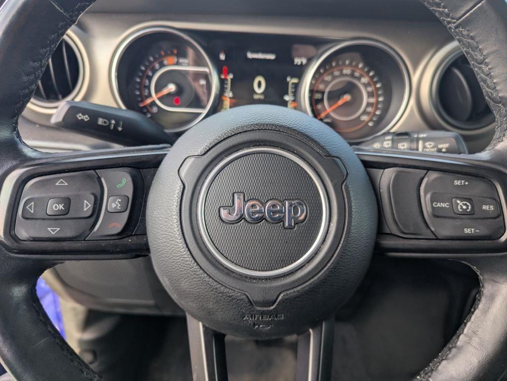 used 2018 Jeep Wrangler Unlimited car, priced at $25,688