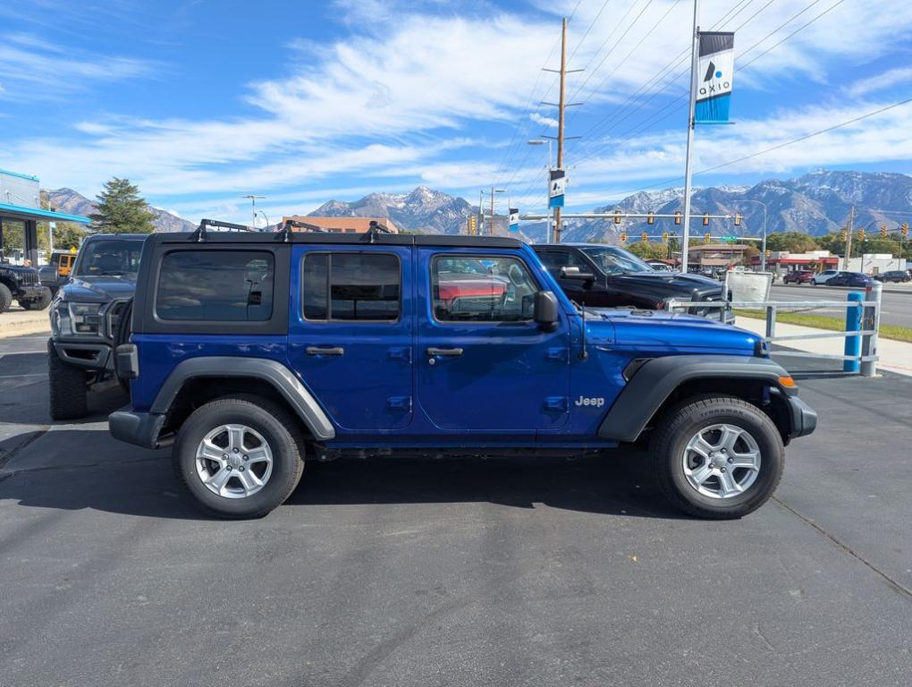 used 2018 Jeep Wrangler Unlimited car, priced at $25,688