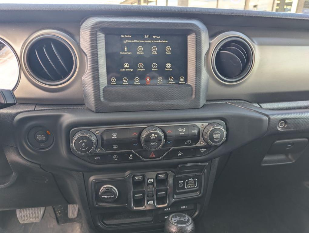 used 2018 Jeep Wrangler Unlimited car, priced at $25,688