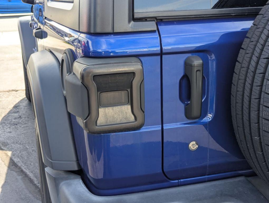 used 2018 Jeep Wrangler Unlimited car, priced at $25,688