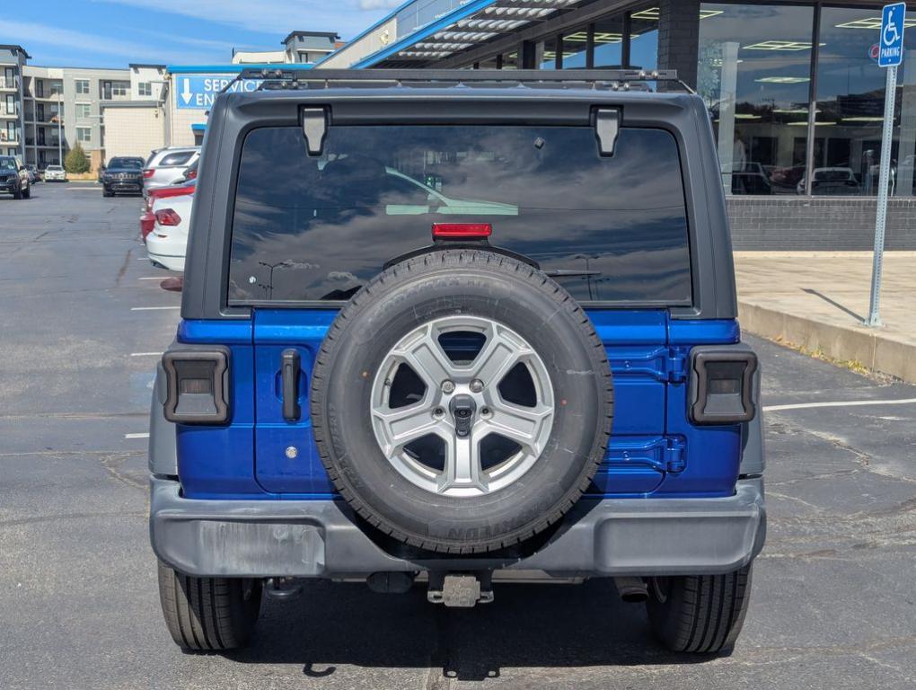 used 2018 Jeep Wrangler Unlimited car, priced at $25,688