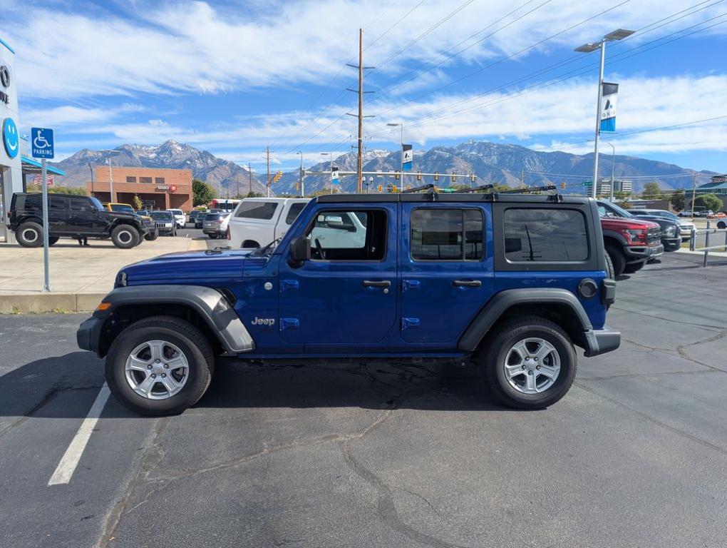 used 2018 Jeep Wrangler Unlimited car, priced at $25,688