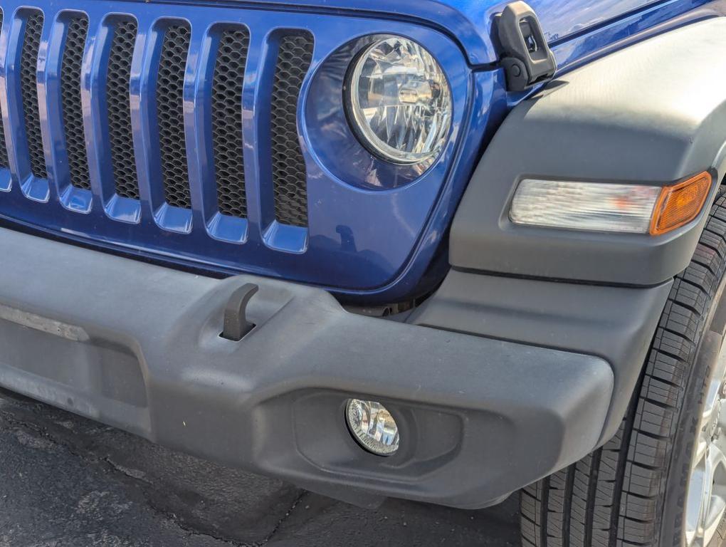 used 2018 Jeep Wrangler Unlimited car, priced at $25,688
