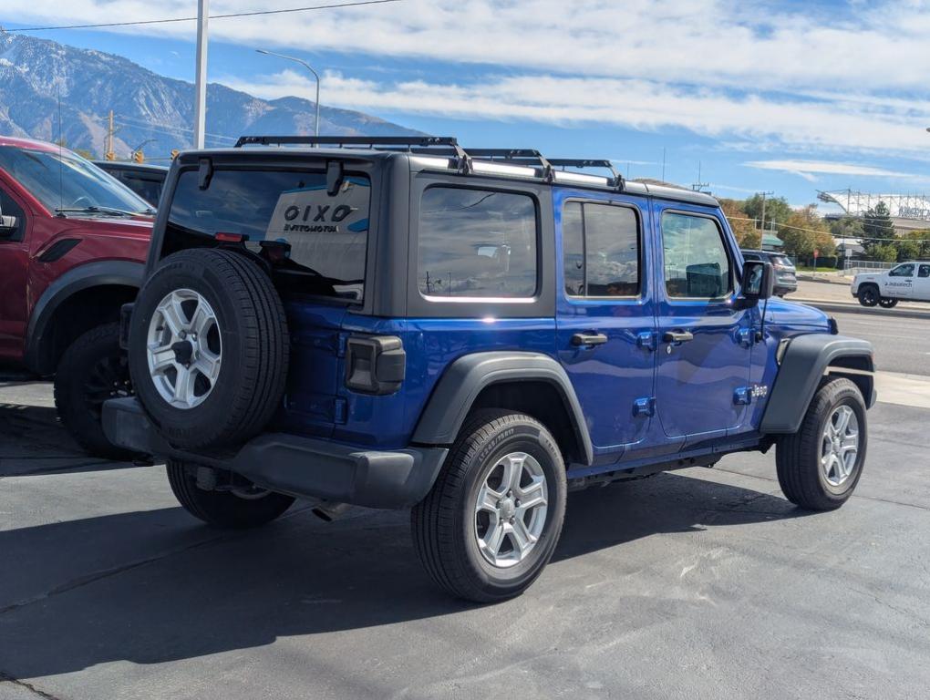used 2018 Jeep Wrangler Unlimited car, priced at $25,688
