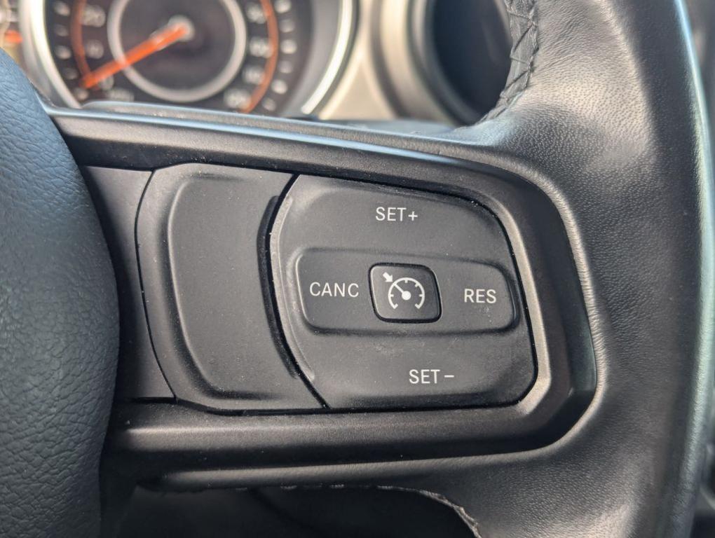 used 2018 Jeep Wrangler Unlimited car, priced at $25,688