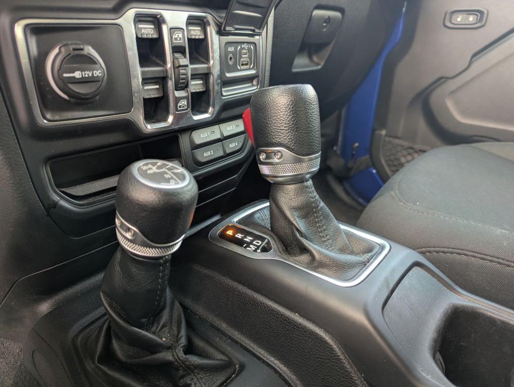 used 2018 Jeep Wrangler Unlimited car, priced at $25,688