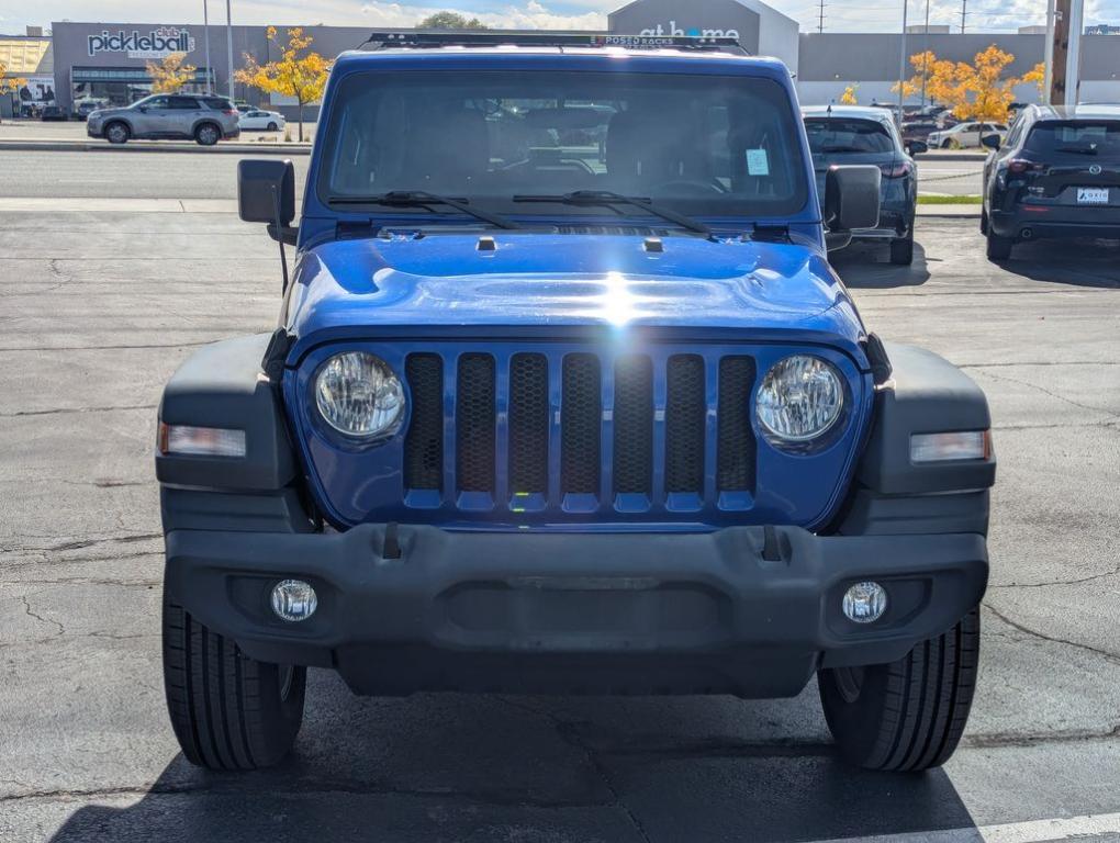 used 2018 Jeep Wrangler Unlimited car, priced at $25,688