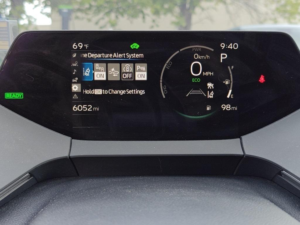 used 2024 Toyota Prius car, priced at $32,380