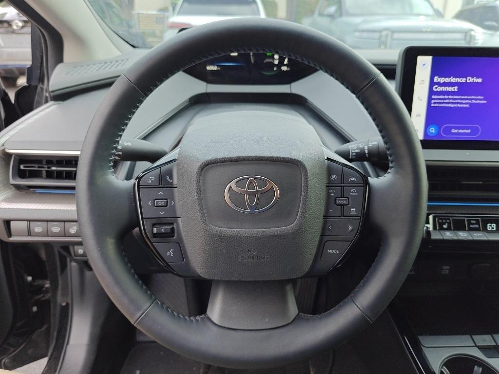 used 2024 Toyota Prius car, priced at $32,380