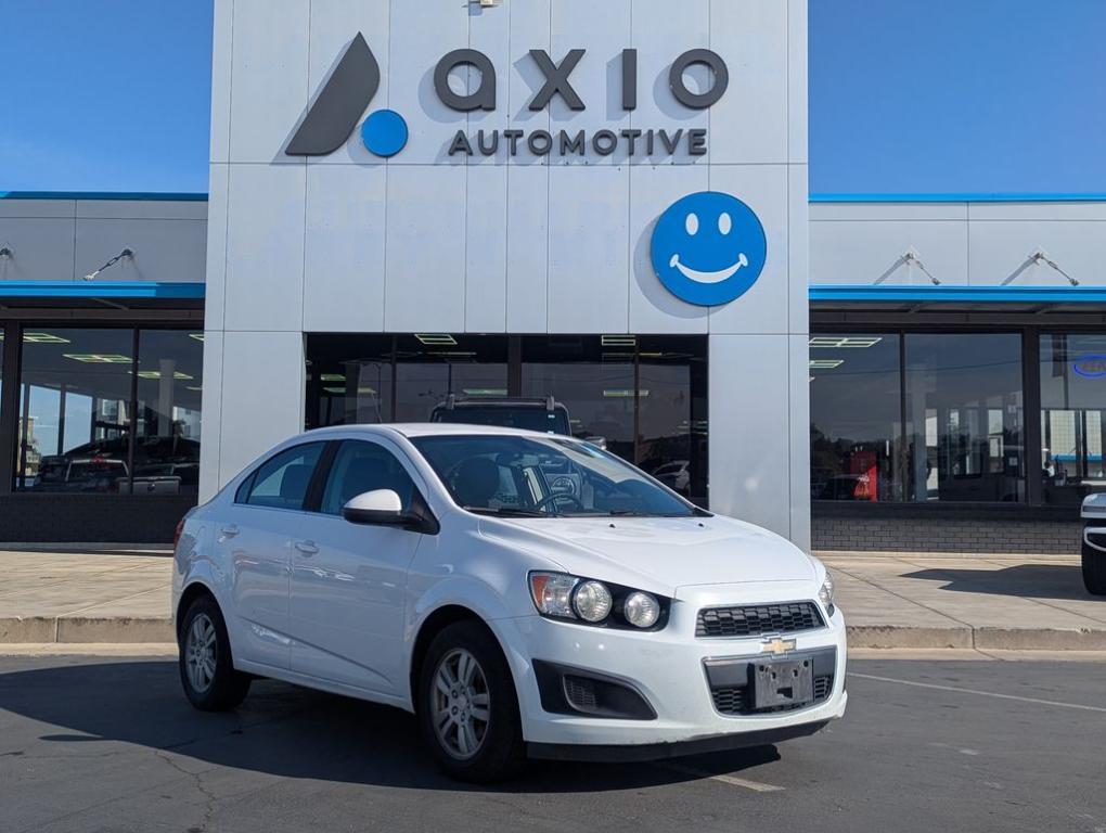 used 2015 Chevrolet Sonic car, priced at $4,988