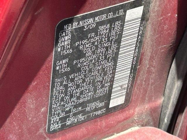 used 2009 Nissan Cube car, priced at $1,850