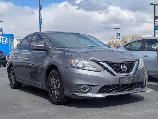used 2018 Nissan Sentra car, priced at $9,295