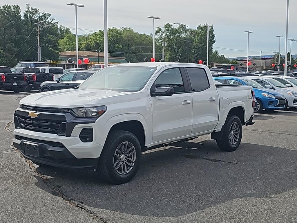 used 2023 Chevrolet Colorado car, priced at $33,750