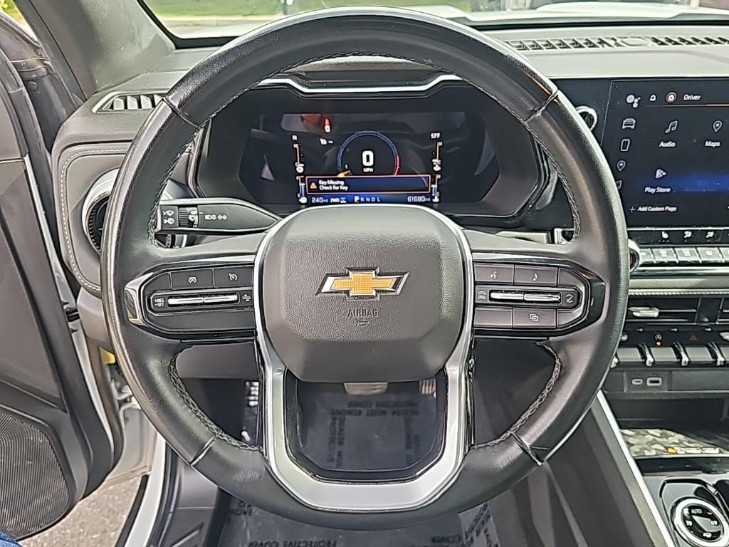 used 2023 Chevrolet Colorado car, priced at $33,750