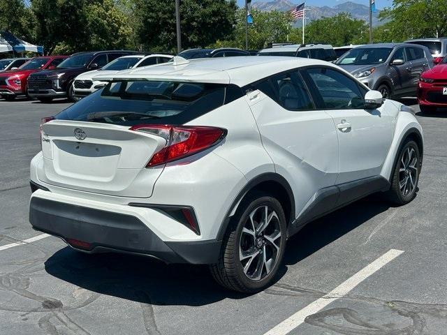 used 2018 Toyota C-HR car, priced at $15,997