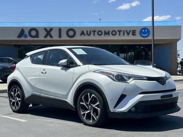 used 2018 Toyota C-HR car, priced at $15,997