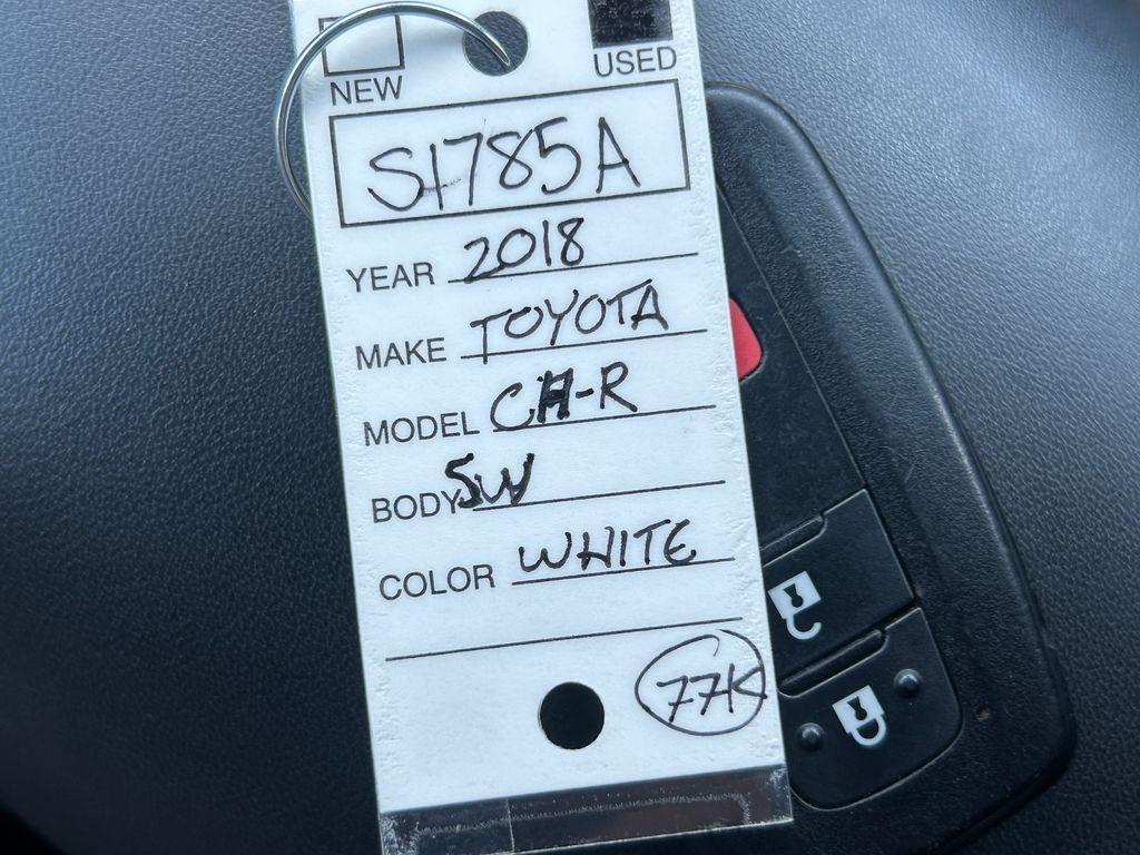 used 2018 Toyota C-HR car, priced at $15,997
