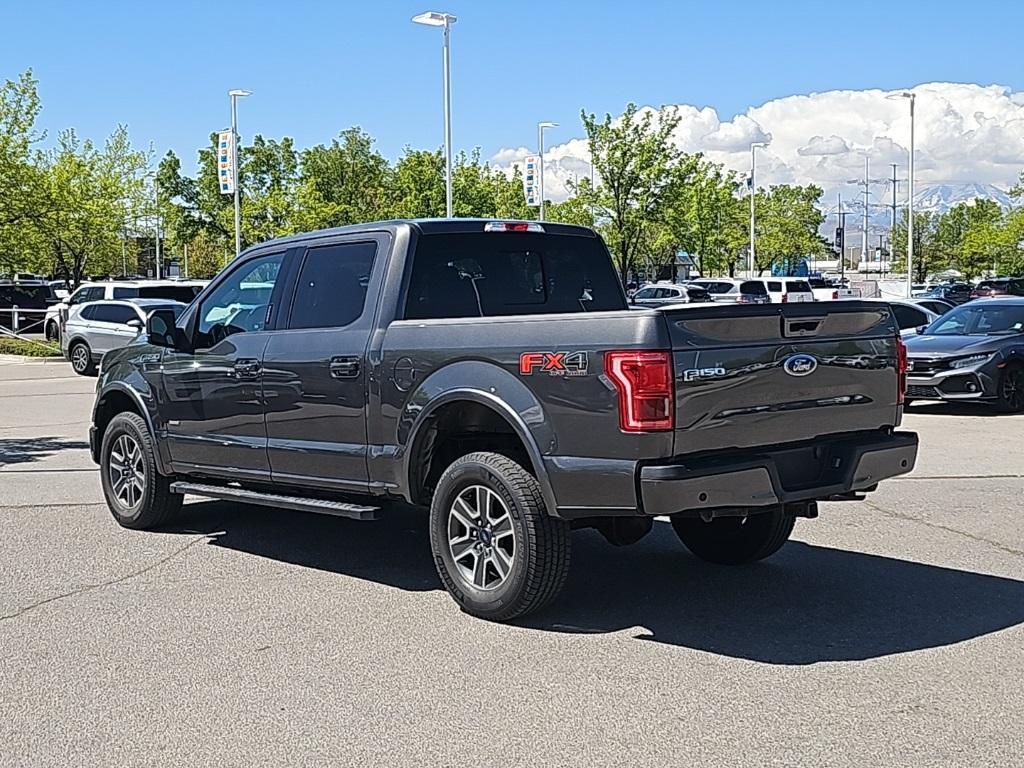 used 2015 Ford F-150 car, priced at $24,565