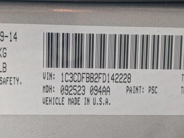 used 2015 Dodge Dart car, priced at $6,188