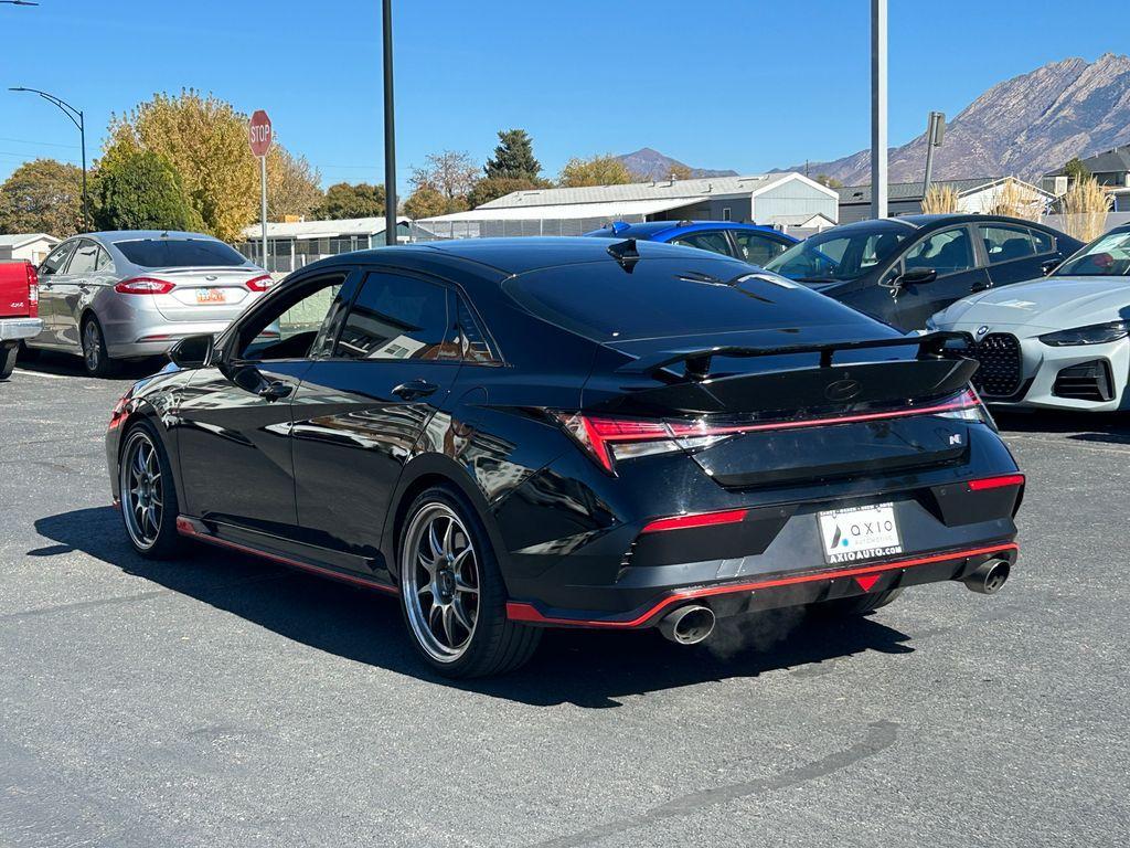 used 2024 Hyundai ELANTRA N car, priced at $29,988