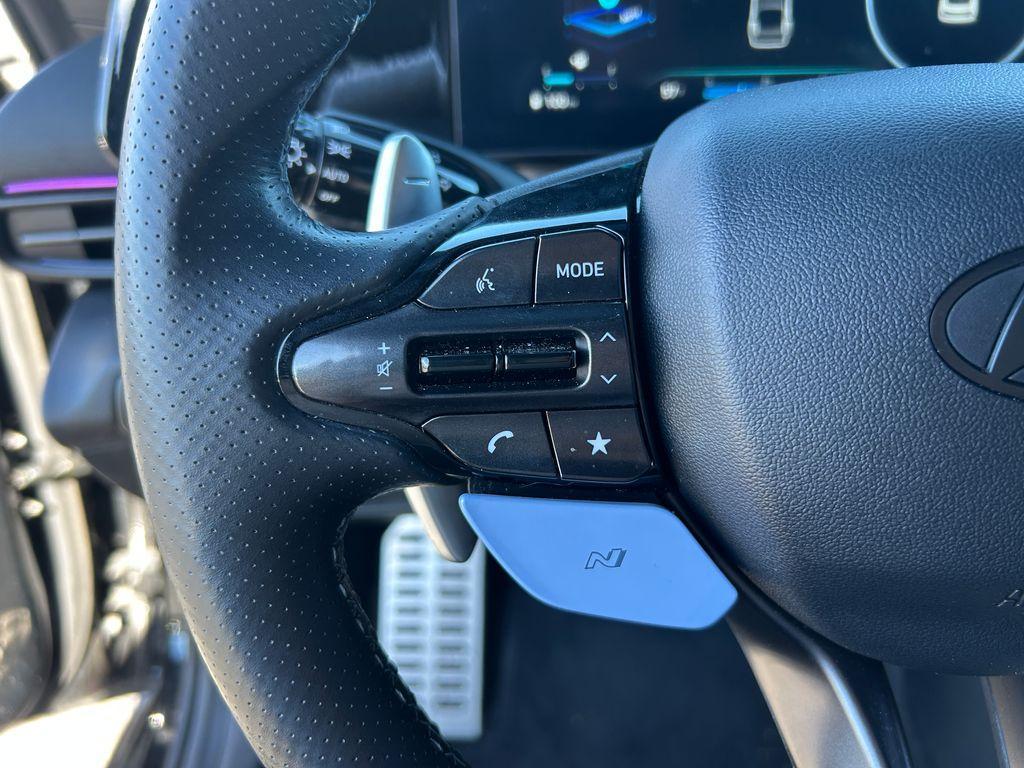 used 2024 Hyundai ELANTRA N car, priced at $29,988