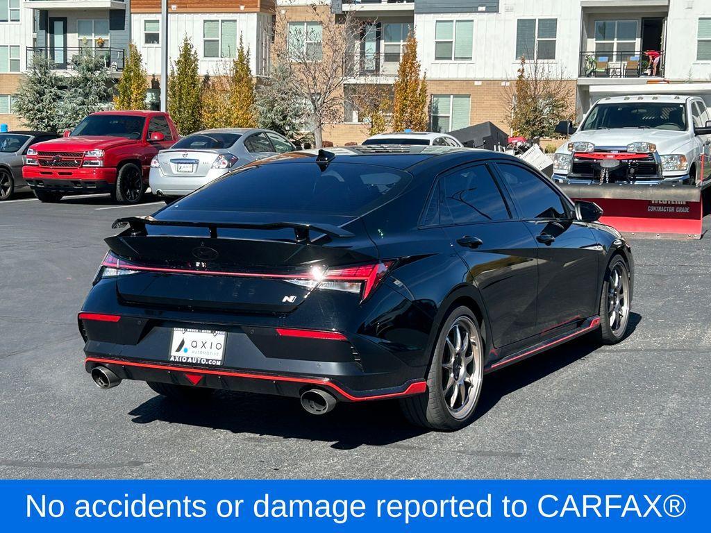 used 2024 Hyundai ELANTRA N car, priced at $29,988