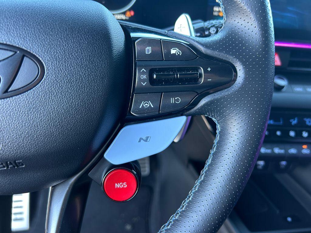 used 2024 Hyundai ELANTRA N car, priced at $29,988