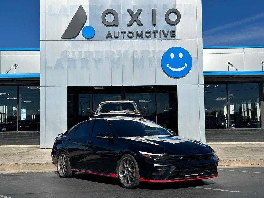 used 2024 Hyundai ELANTRA N car, priced at $29,988
