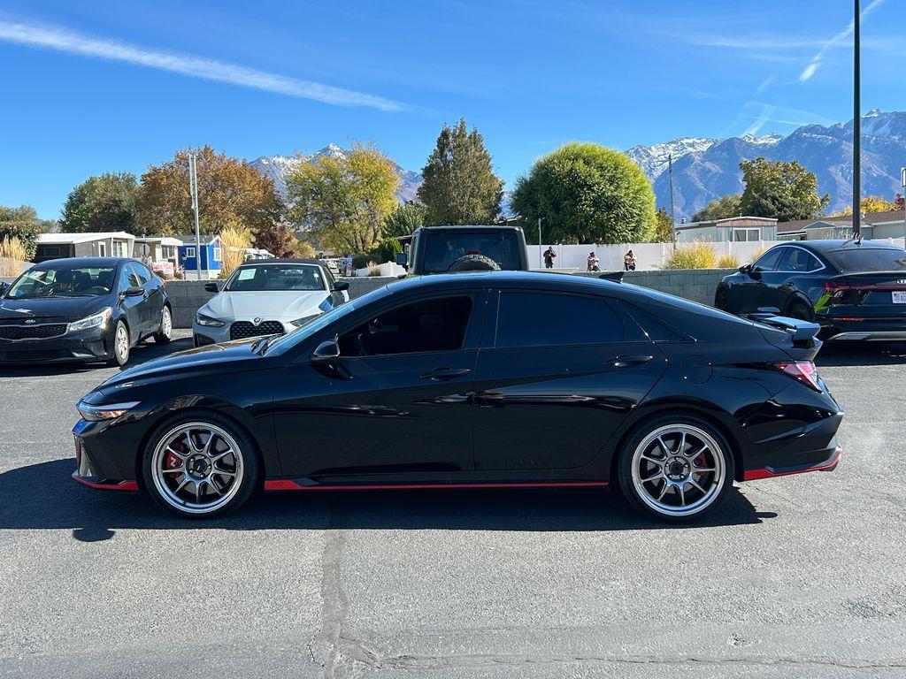 used 2024 Hyundai ELANTRA N car, priced at $29,988