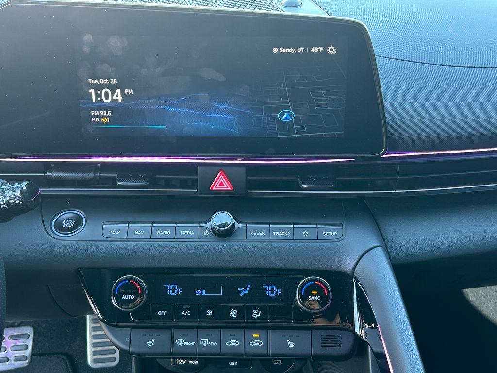 used 2024 Hyundai ELANTRA N car, priced at $29,988