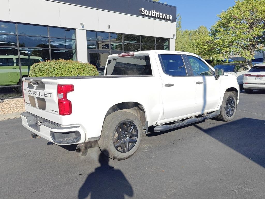 used 2021 Chevrolet Silverado 1500 car, priced at $24,480