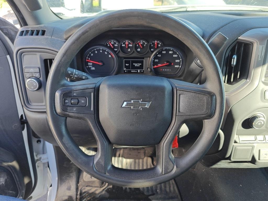 used 2021 Chevrolet Silverado 1500 car, priced at $24,480