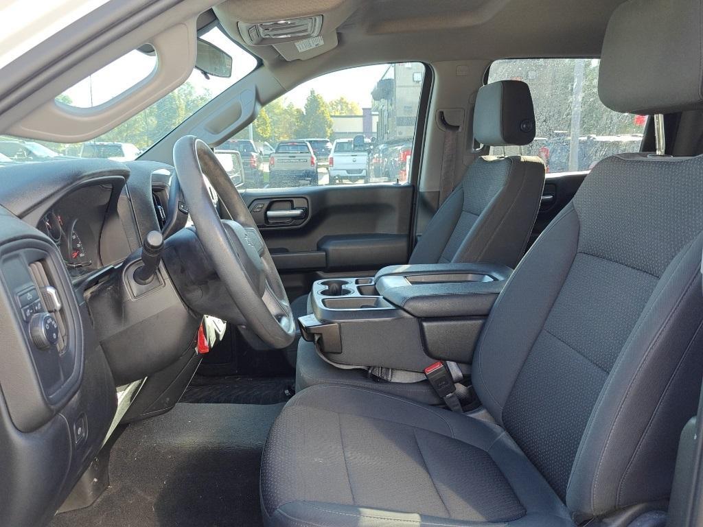 used 2021 Chevrolet Silverado 1500 car, priced at $24,480