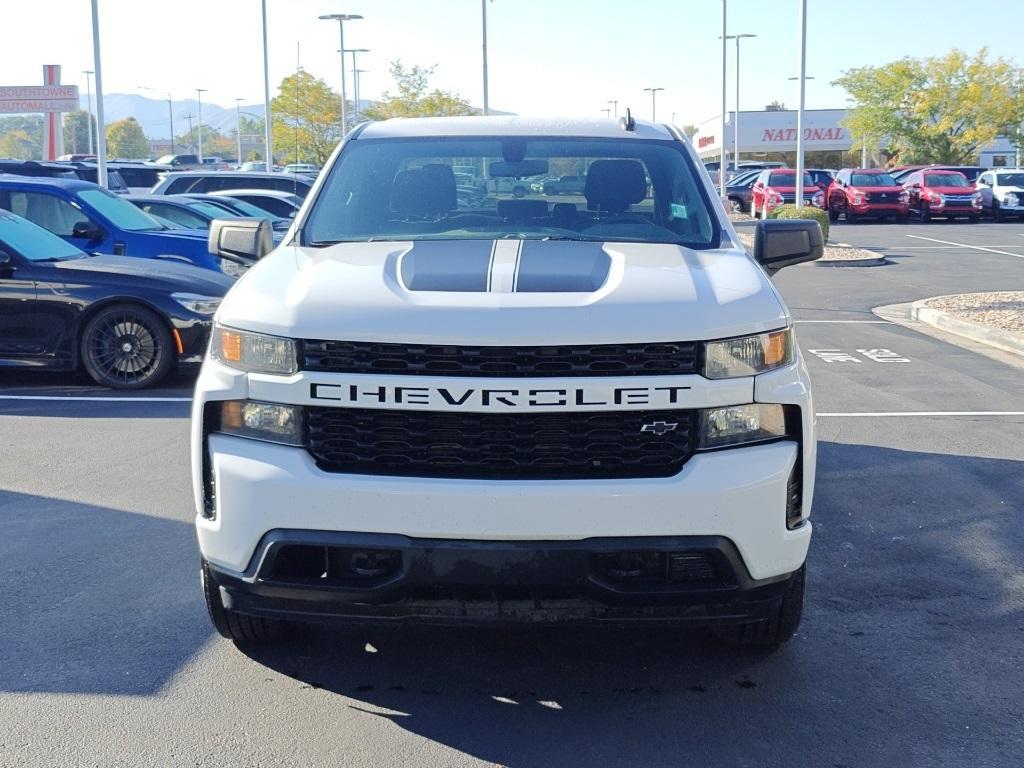 used 2021 Chevrolet Silverado 1500 car, priced at $24,480