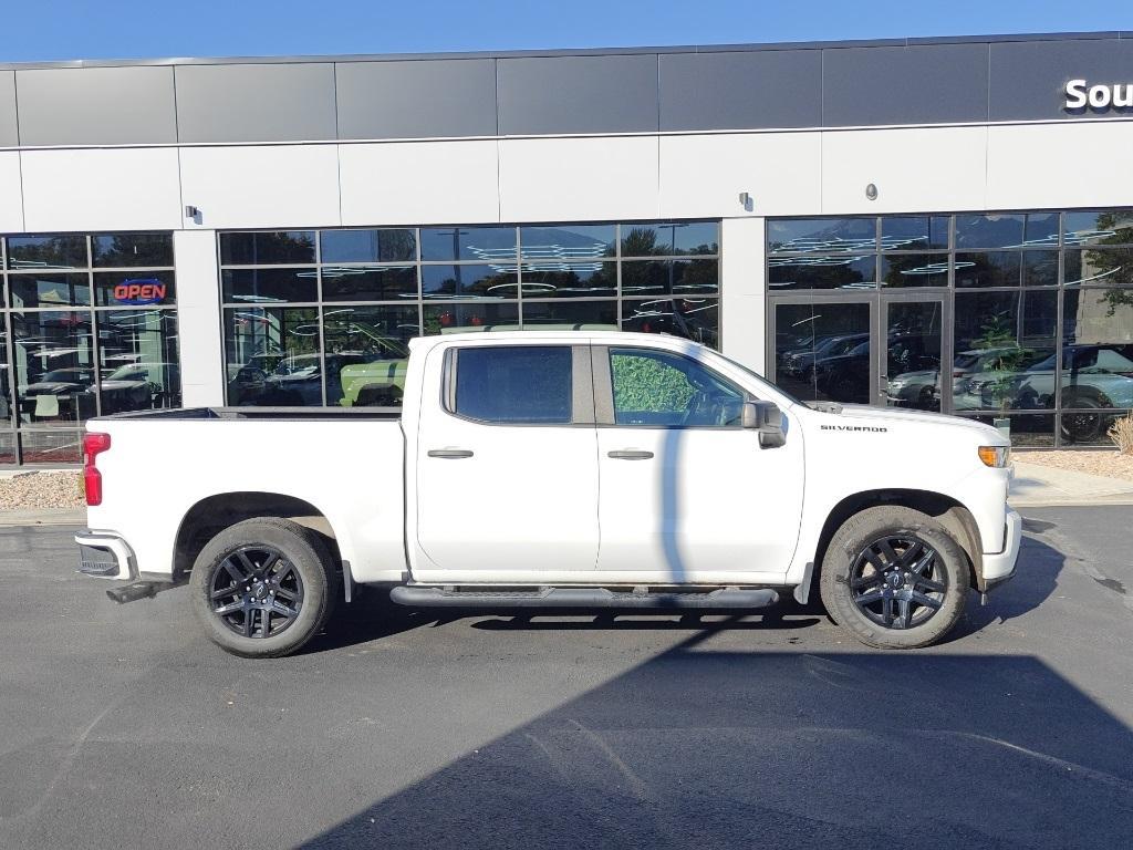 used 2021 Chevrolet Silverado 1500 car, priced at $24,480