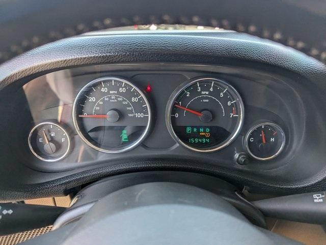 used 2012 Jeep Wrangler Unlimited car, priced at $13,288