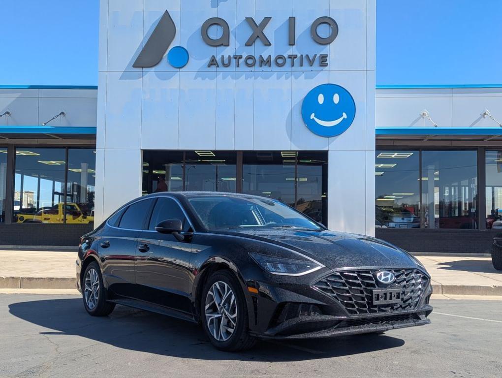 used 2022 Hyundai Sonata car, priced at $20,488