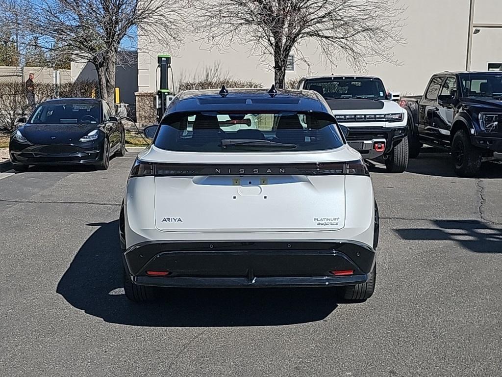 used 2023 Nissan ARIYA car, priced at $33,550