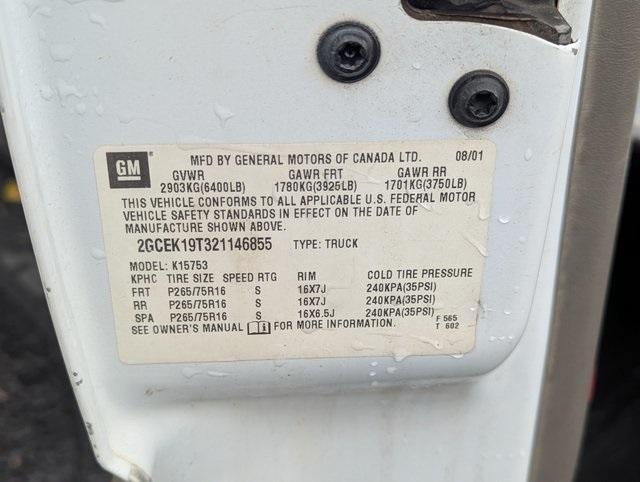 used 2002 Chevrolet Silverado 1500 car, priced at $3,488