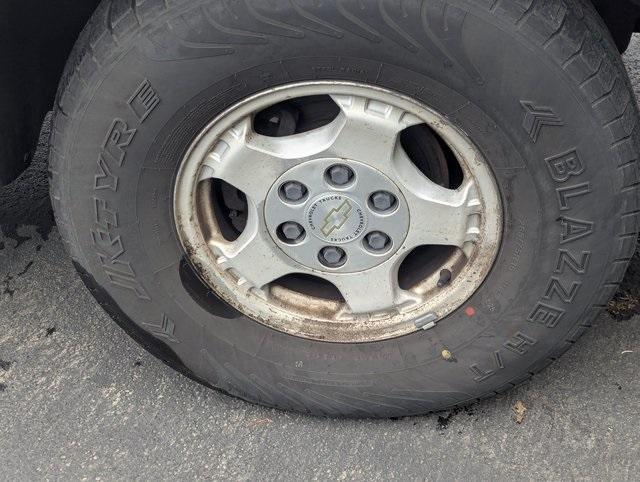 used 2002 Chevrolet Silverado 1500 car, priced at $3,488