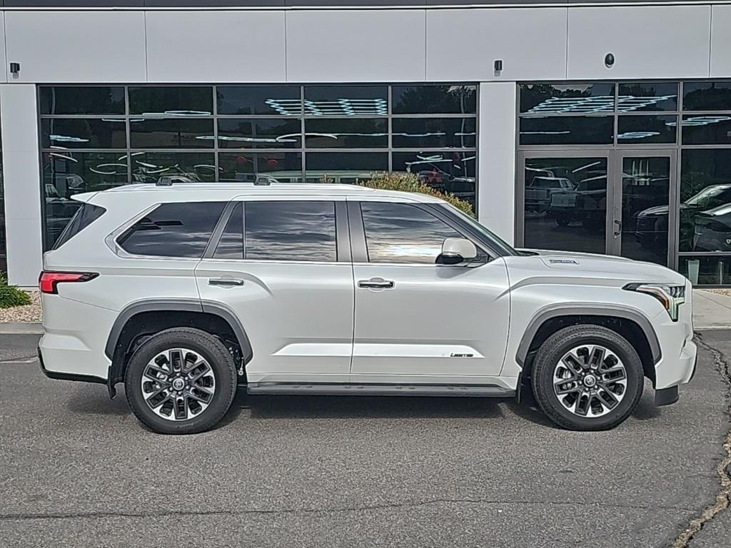 used 2024 Toyota Sequoia car, priced at $76,950