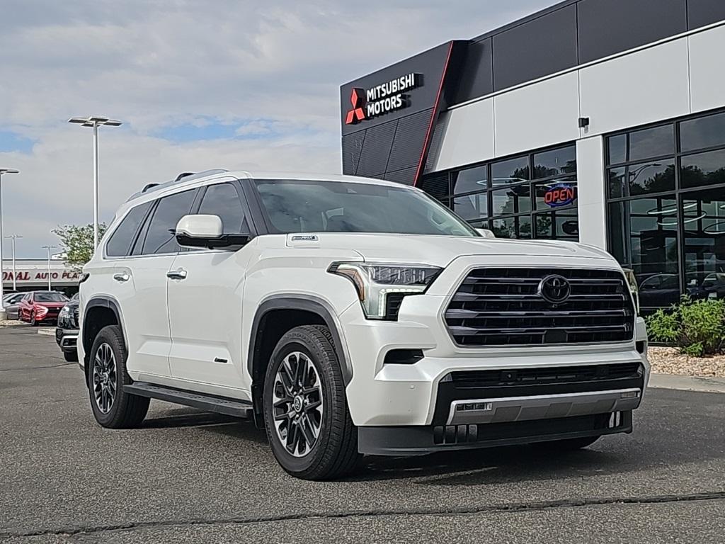 used 2024 Toyota Sequoia car, priced at $76,950
