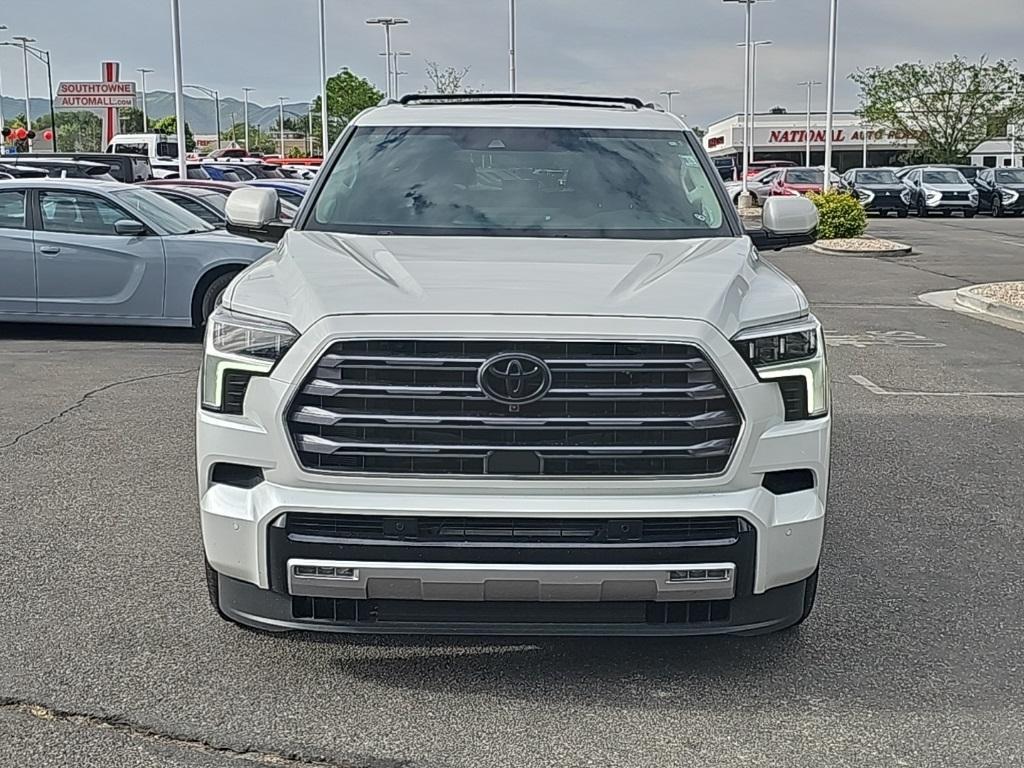 used 2024 Toyota Sequoia car, priced at $76,950