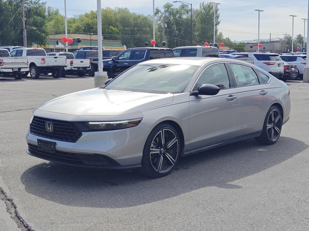used 2024 Honda Accord Hybrid car, priced at $27,680